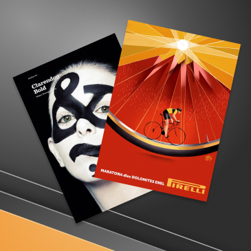 Афиши, Буклеты